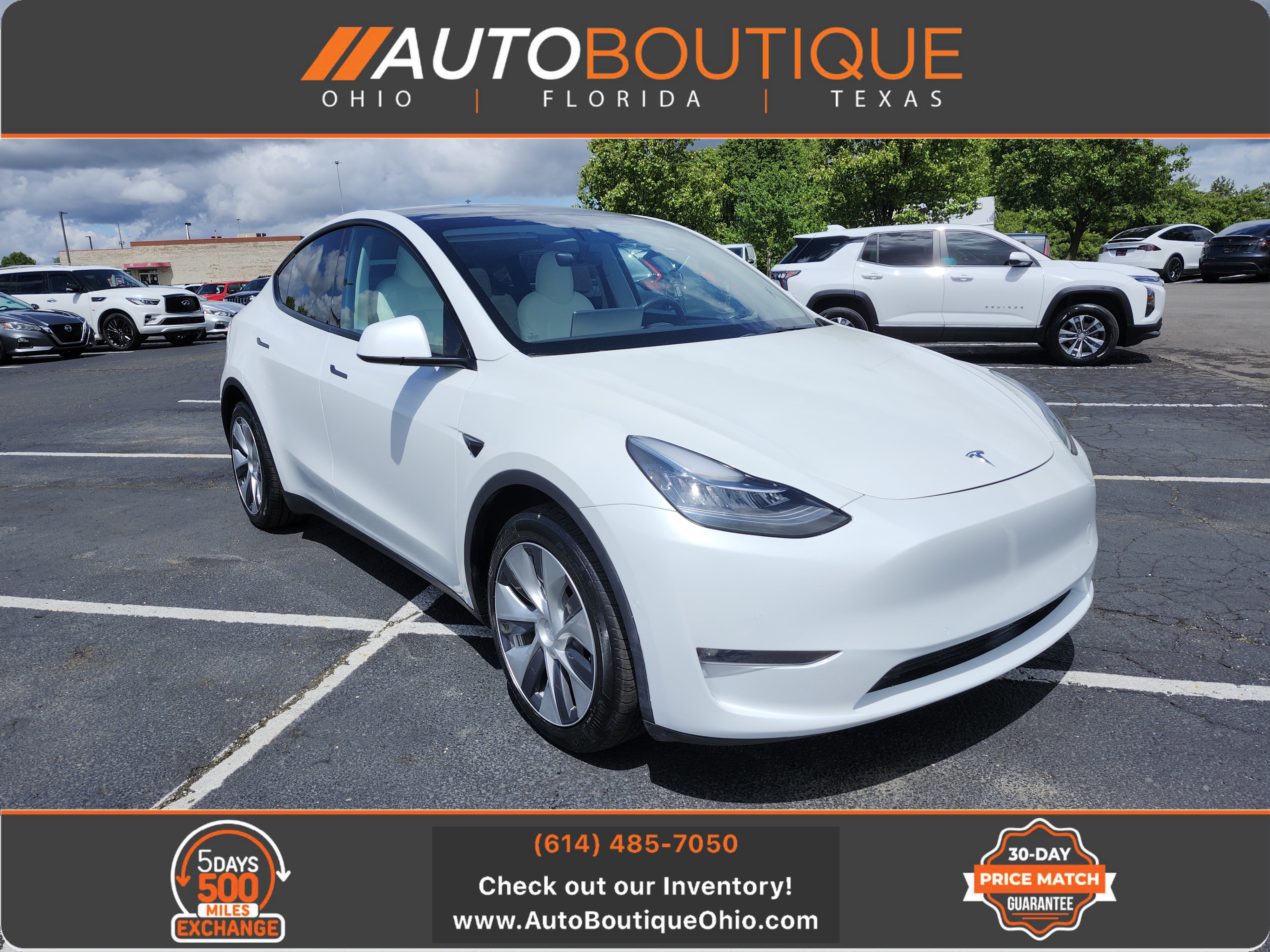 Used 2021 Tesla Model Y Long Range