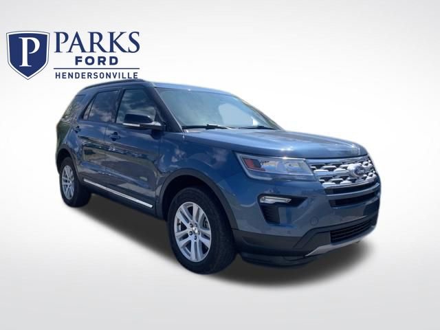 Used 2018 Ford Explorer XLT w/ Equipment Group 202A image 1