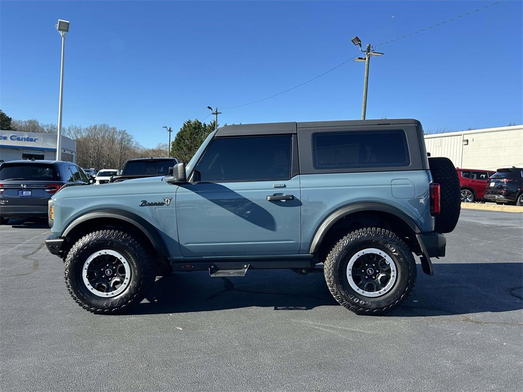 Used 2023 Ford Bronco 2-Door w/ Sasquatch Package image 24