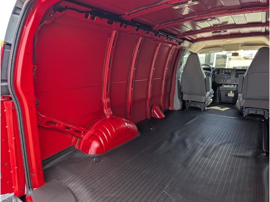 New 2025 Chevrolet Express 2500 w/ Driver Convenience Package RWD image 11