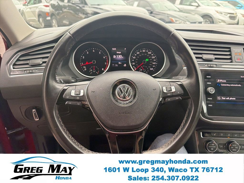 Used 2019 Volkswagen Tiguan SE FWD image 11