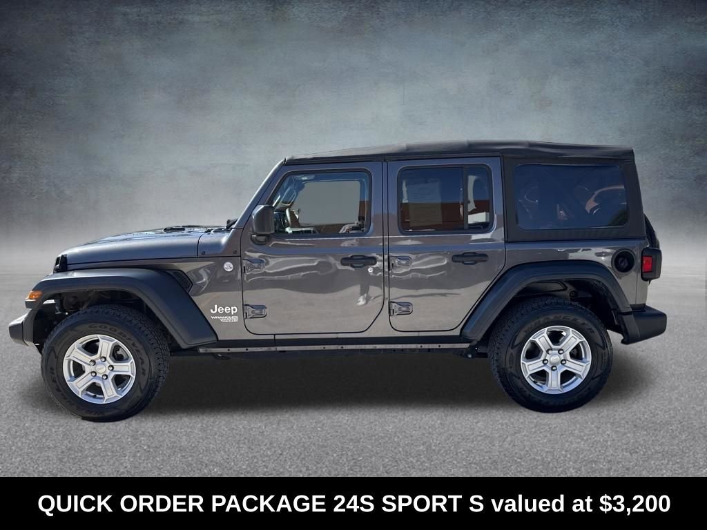 Used 2019 Jeep Wrangler Unlimited Sport S image 2