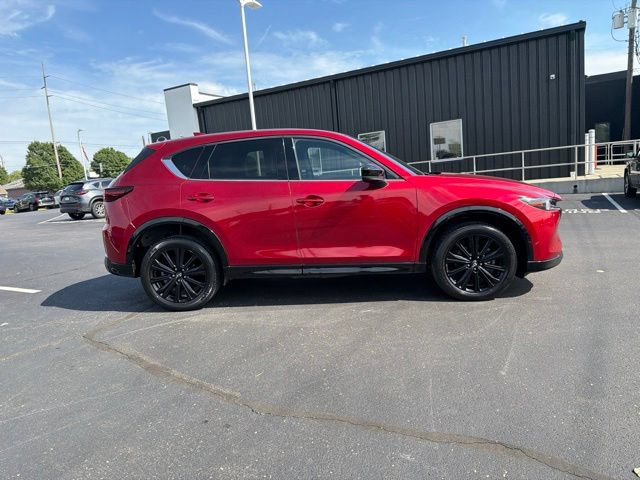 Used 2022 MAZDA CX-5 AWD 2.5 Turbo image 4