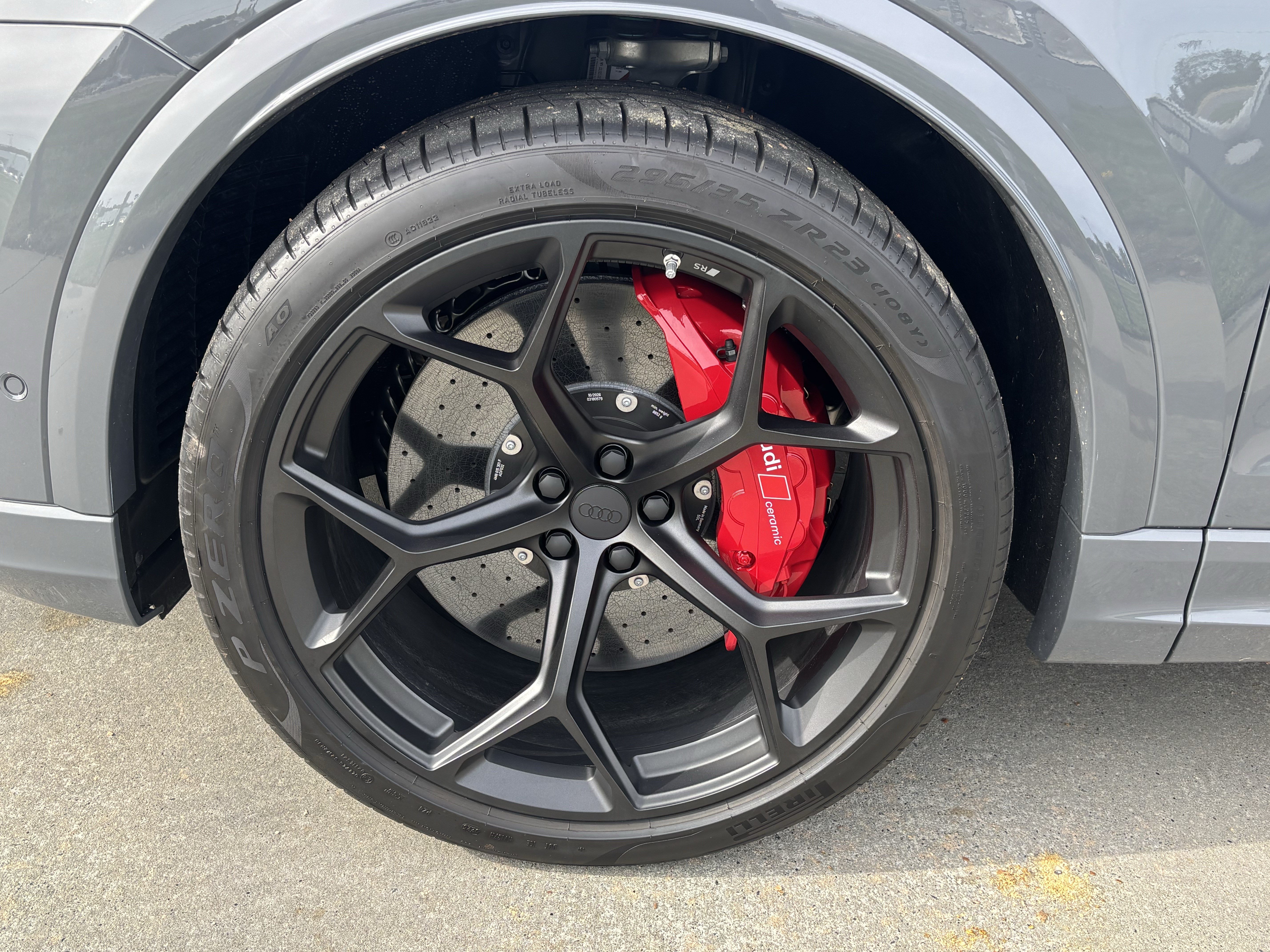 Certified 2026 Audi RS Q8 performance AWD/4WD image 13