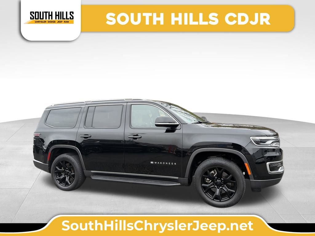 Used 2022 Jeep Wagoneer Series II