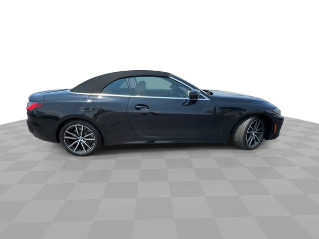 Used 2022 BMW 430i xDrive Convertible w/ Convenience Package AWD/4WD image 9