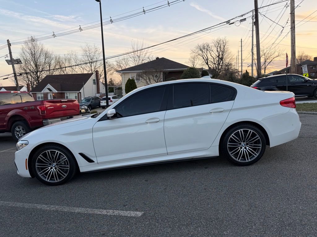 Used 2020 BMW 540i xDrive w/ M Sport Package AWD/4WD image 4
