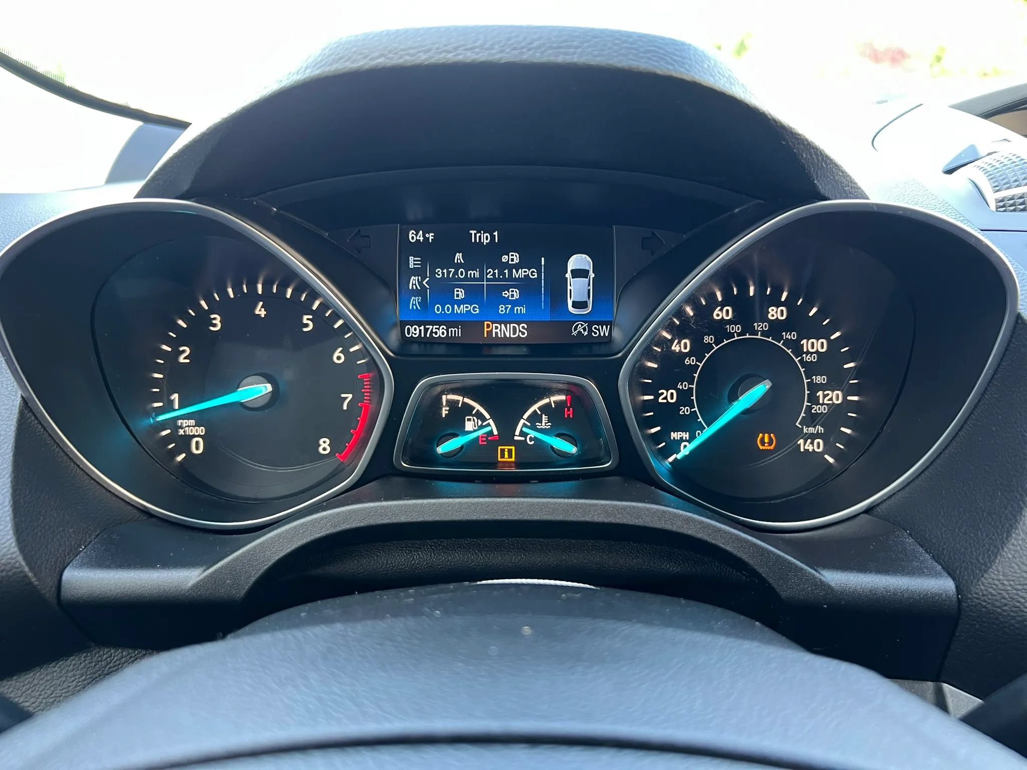 Used 2018 Ford Escape SE FWD image 17