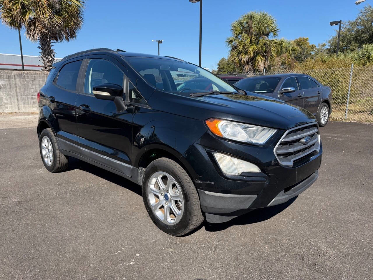 Used 2019 Ford EcoSport SE AWD/4WD image 4