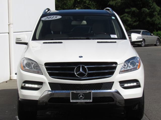 Certified 2015 Mercedes-Benz ML 350 4MATIC image 3
