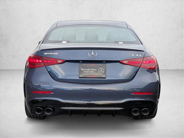 New 2026 Mercedes-Benz C 43 AMG 4MATIC Sedan image 7