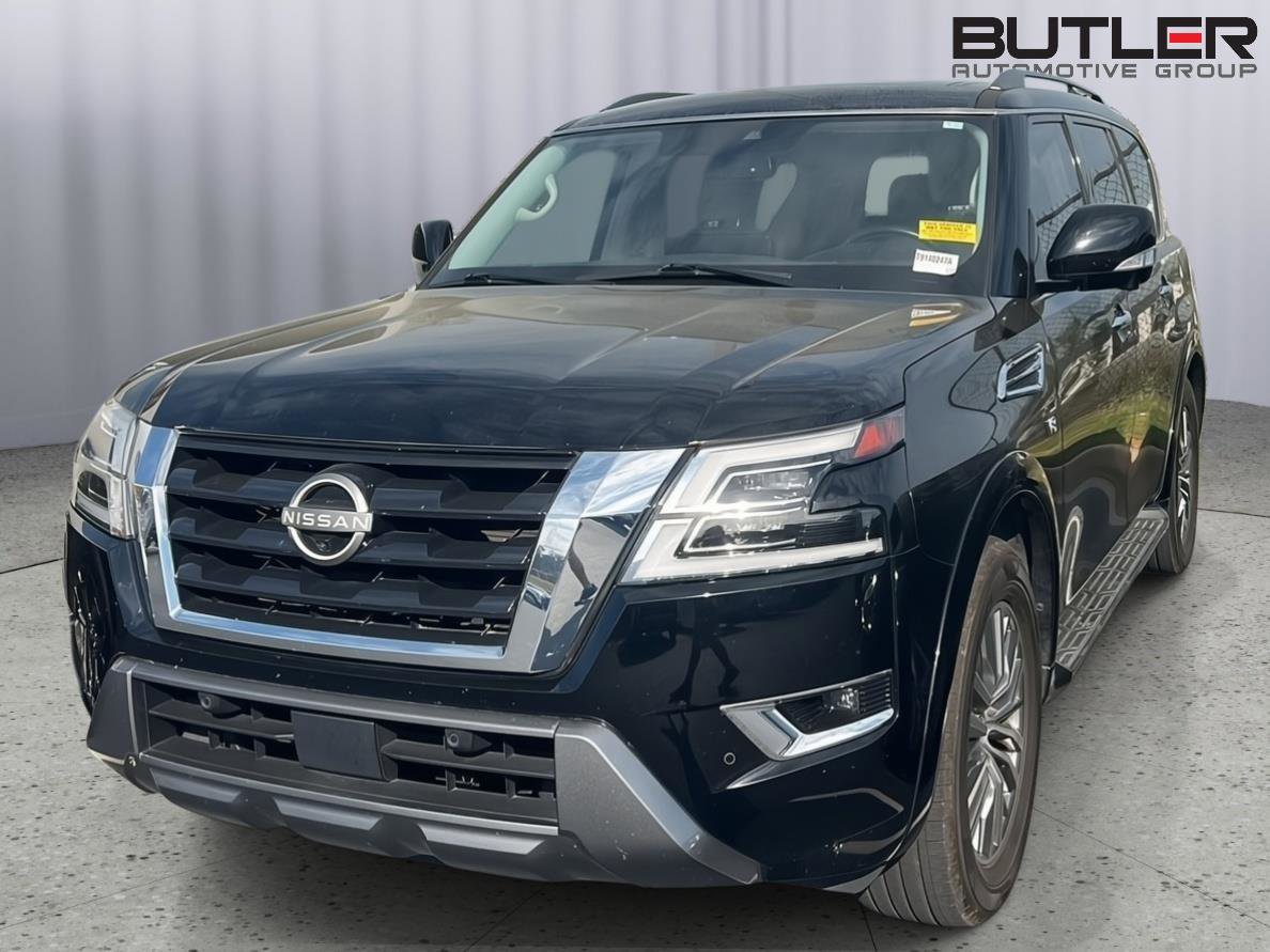 Used 2021 Nissan Armada SL image 3