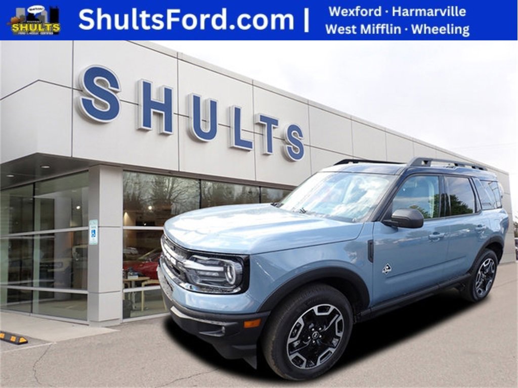 Certified 2024 Ford Bronco Sport Outer Banks w/ Tech Package