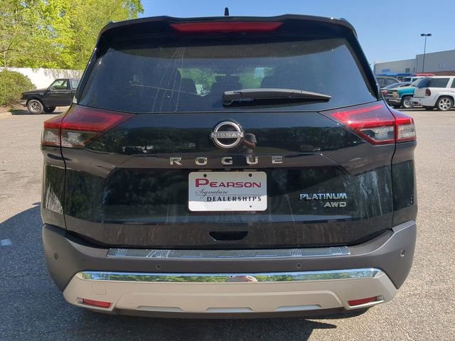 Used 2023 Nissan Rogue Platinum w/ Platinum Premium Package AWD/4WD image 5