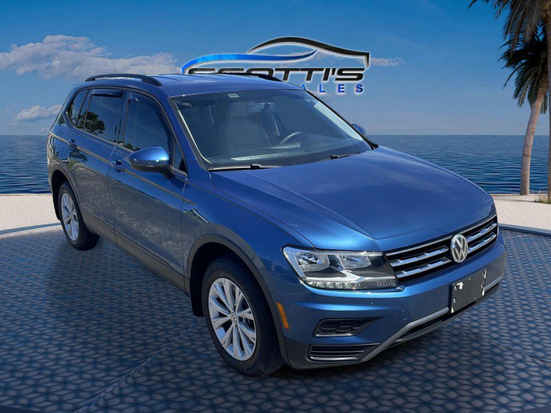 Used 2020 Volkswagen Tiguan S image 9