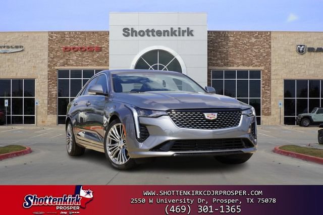 Used 2020 Cadillac CT4 Premium Luxury