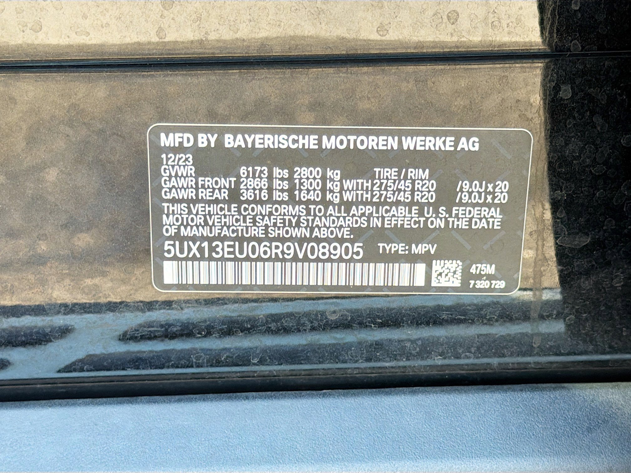 Used 2024 BMW X5 sDrive40i w/ Premium Package RWD image 43