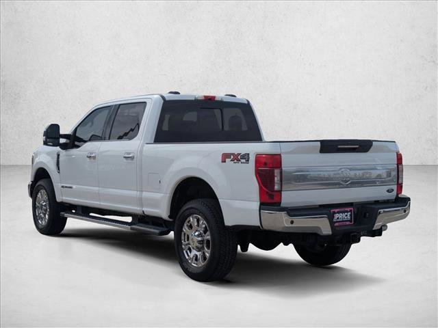 Used 2022 Ford F350 King Ranch w/ Chrome Package AWD/4WD image 8