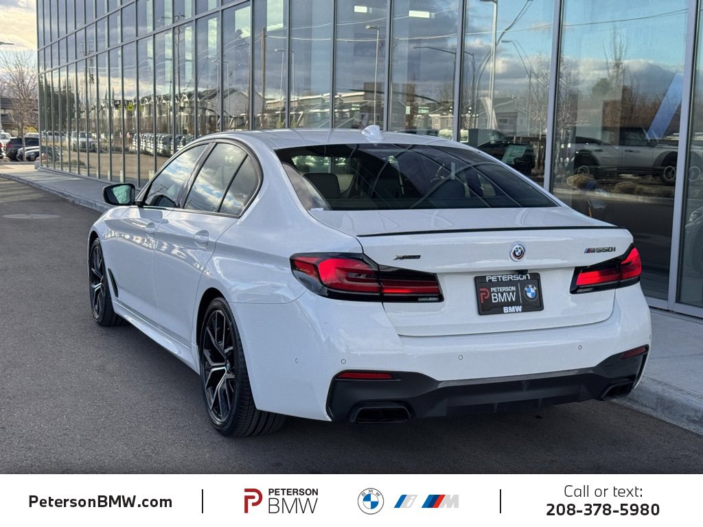 Used 2023 BMW M550i xDrive w/ Executive Package image 4