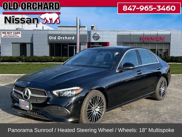 Used 2025 Mercedes-Benz C 300 4MATIC Sedan