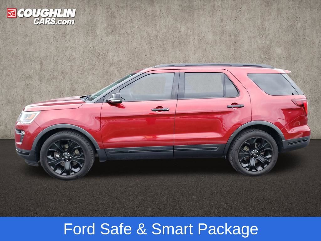 Used 2019 Ford Explorer Sport w/ Equipment Group 401A AWD/4WD image 5