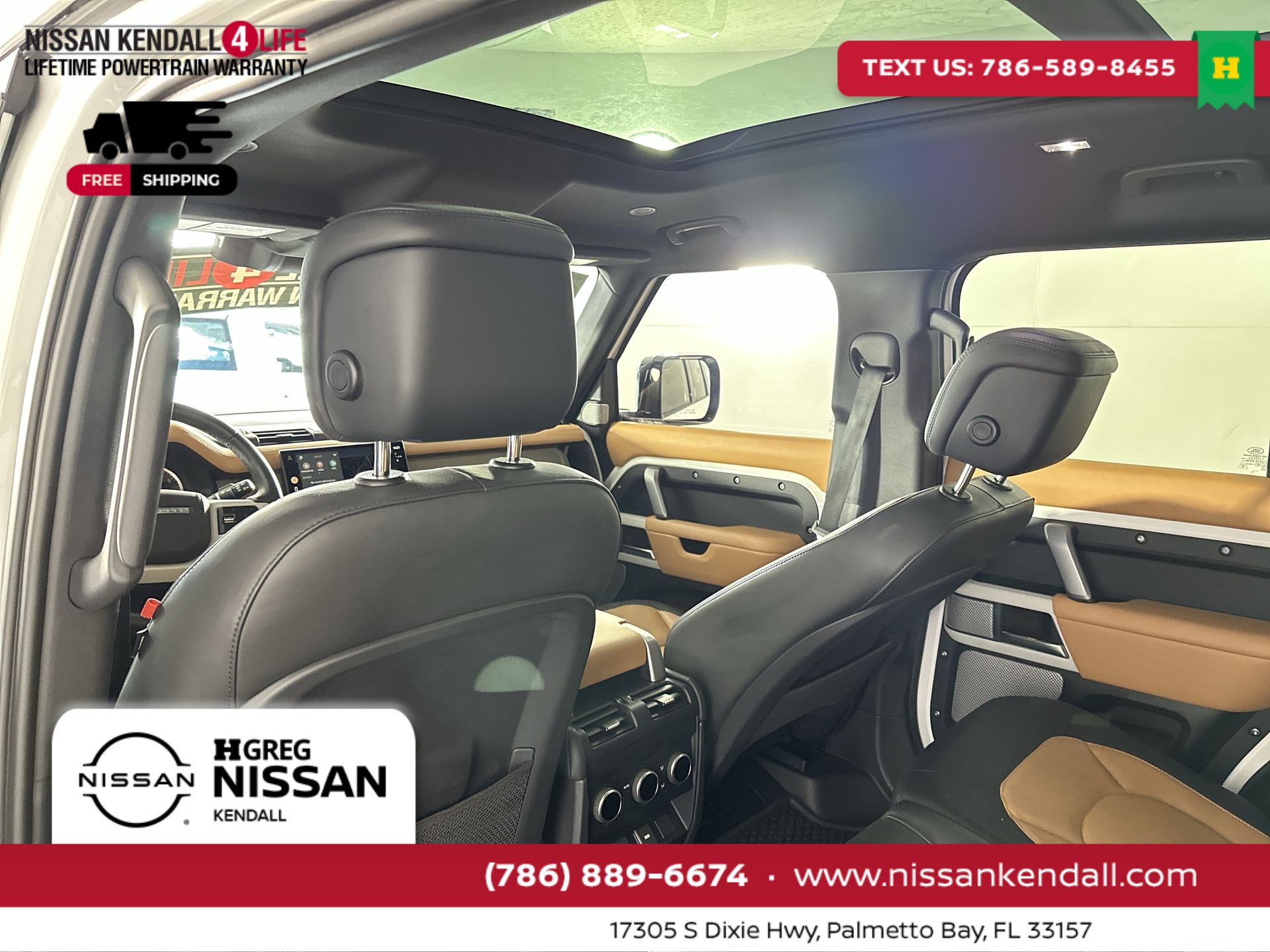 Used 2023 Land Rover Defender 130 X-Dynamic SE image 28