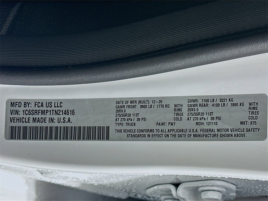 New 2026 RAM 1500 Big Horn image 19