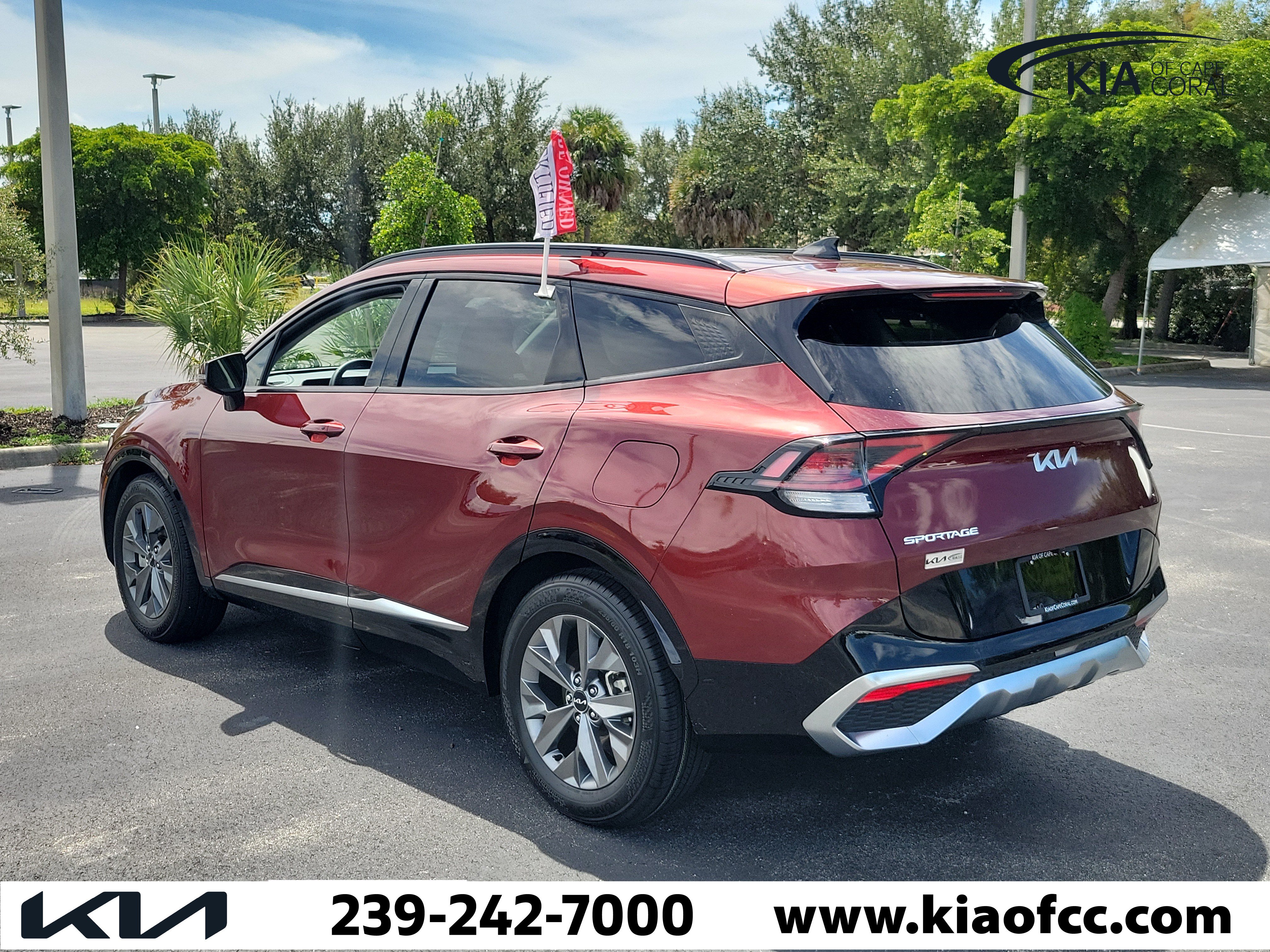 Certified 2023 Kia Sportage SX FWD image 4
