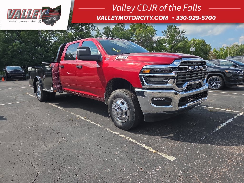 New 2026 RAM 3500 Tradesman w/ Chrome Appearance Group A
