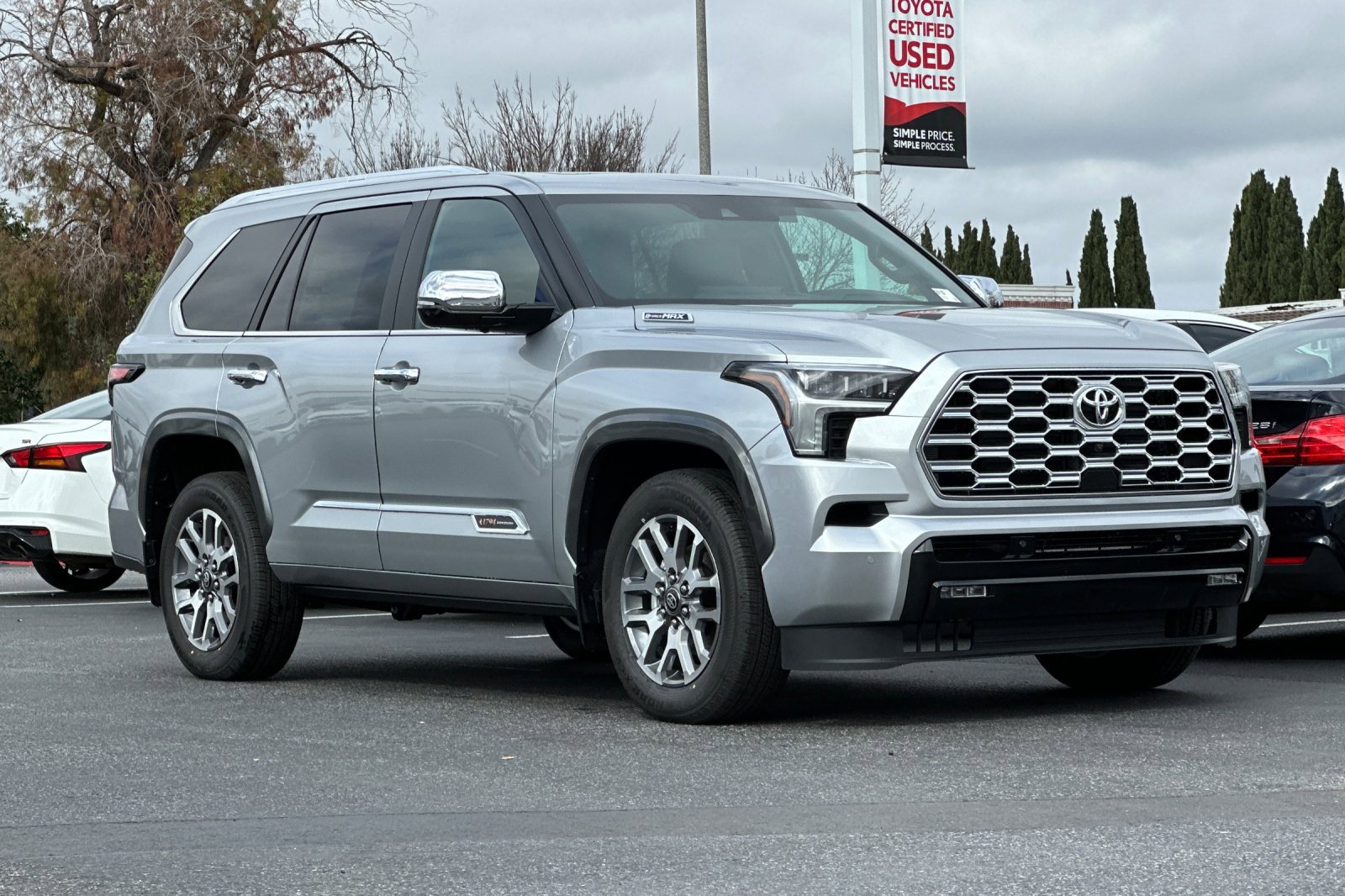 New 2026 Toyota Sequoia 1794 Edition image 9