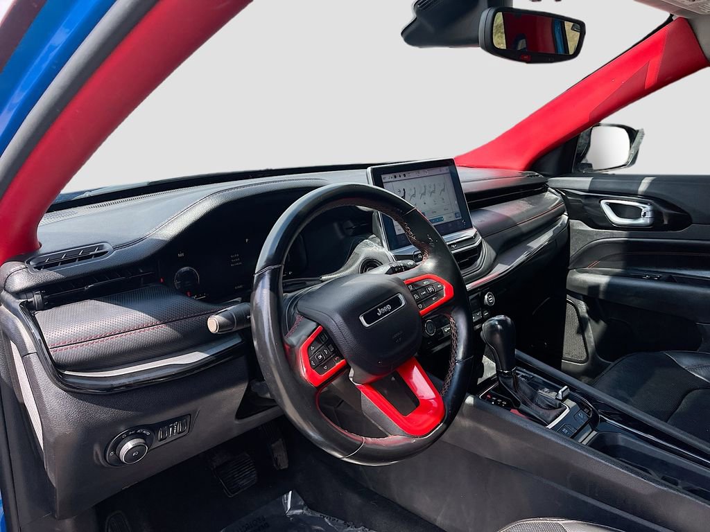 Used 2022 Jeep Compass Trailhawk w/ Trailhawk Elite Group image 9