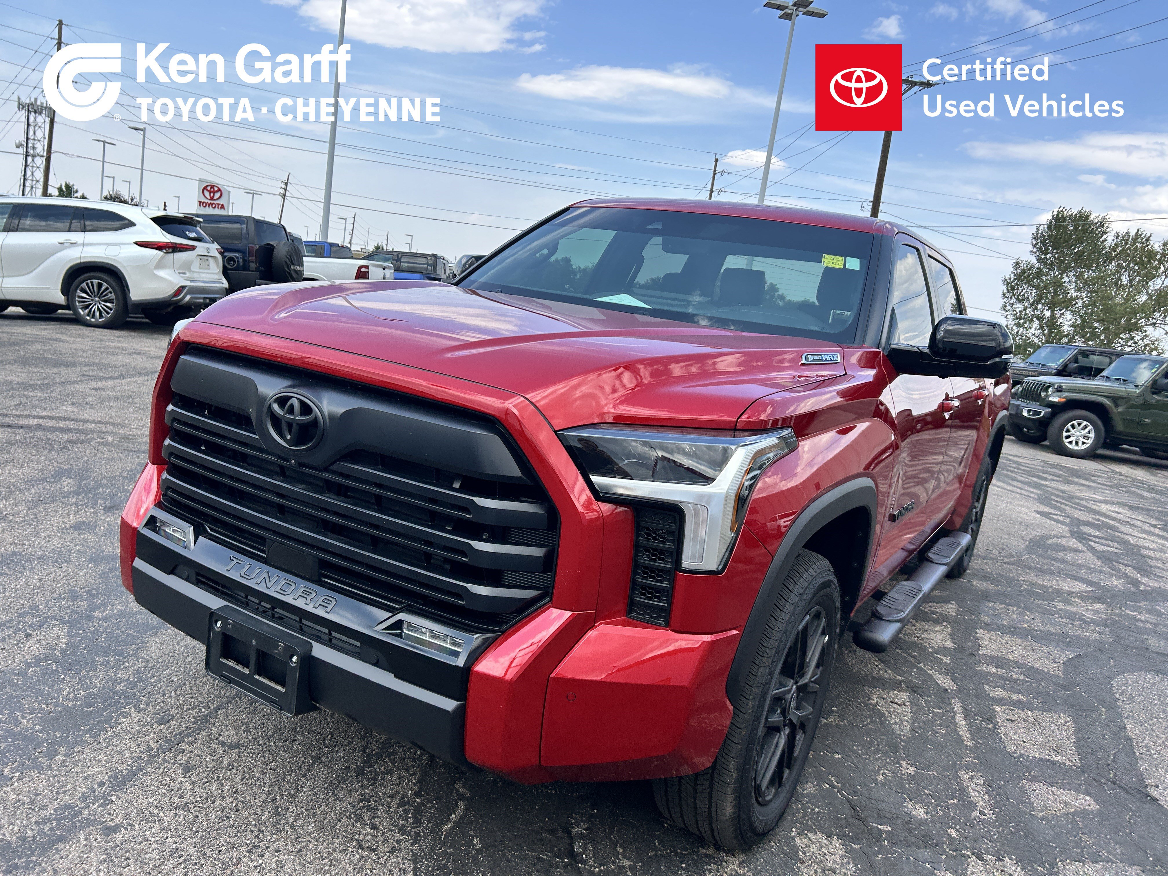Used 2026 Toyota Tundra Limited w/ Limited PVM Package