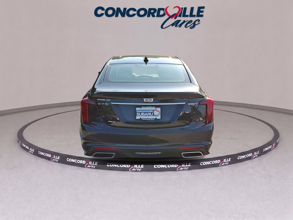 Used 2021 Cadillac CT5 Premium Luxury AWD/4WD image 5