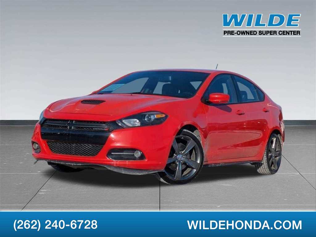 Used 2016 Dodge Dart GT w/ Sun/Sound Group