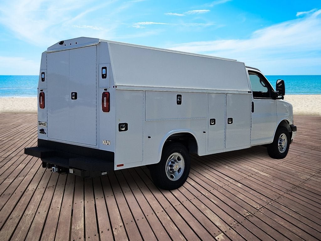 New 2025 Chevrolet Express 3500 w/ Power Convenience Package RWD image 3