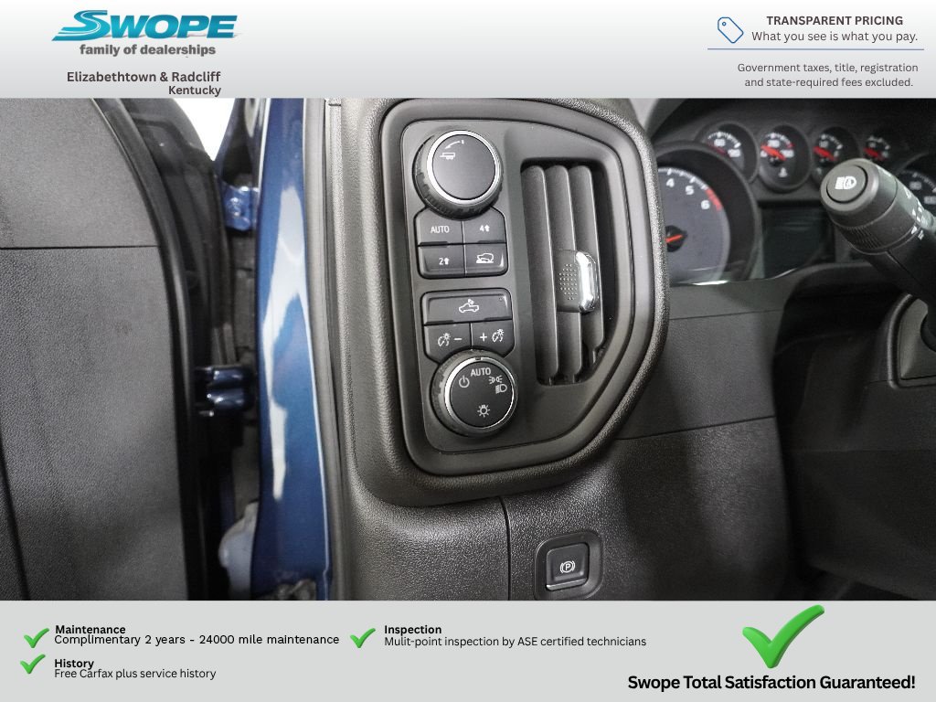 Used 2022 Chevrolet Silverado 1500 Custom AWD/4WD image 15