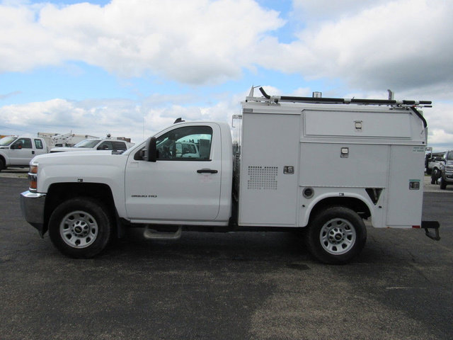 Used 2015 Chevrolet Silverado 3500 W/T RWD image 8