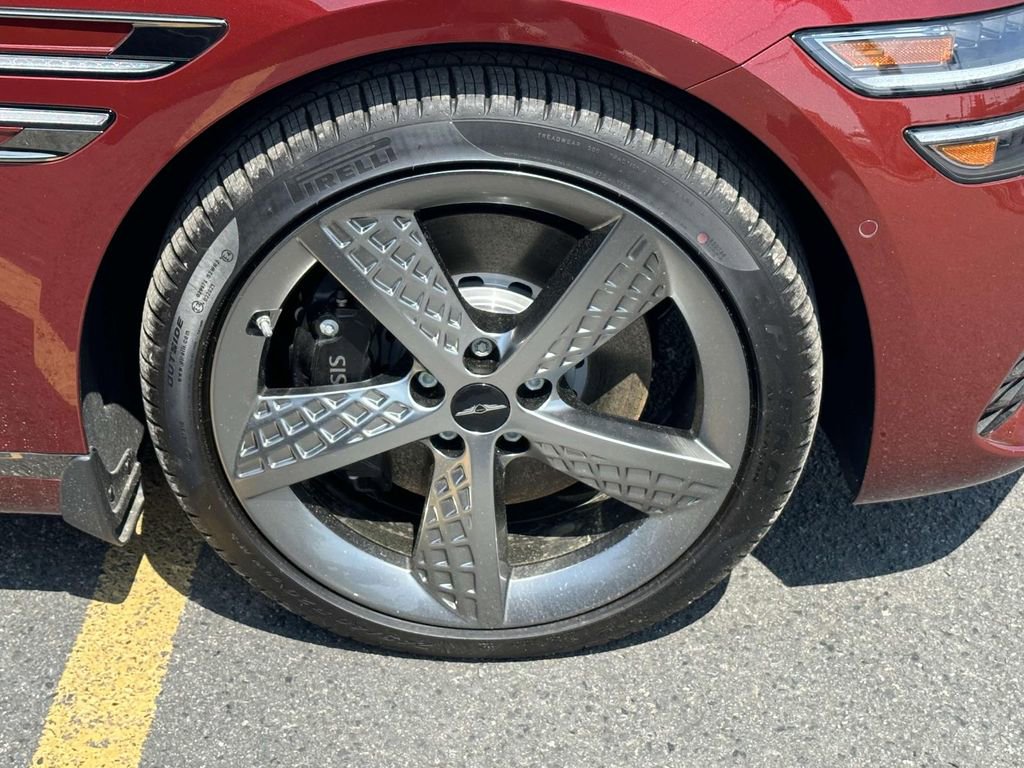 New 2025 Genesis G80 3.5T Sport Prestige image 6