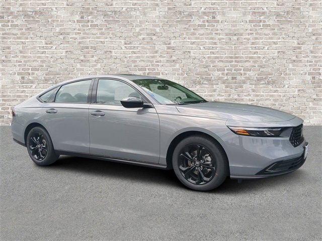 New 2025 Honda Accord SE