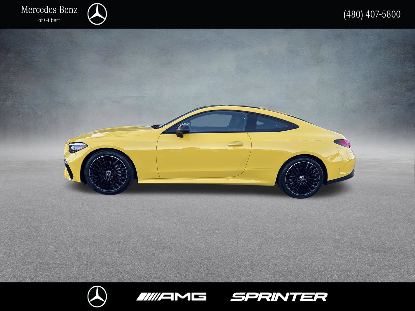 Used 2026 Mercedes-Benz CLE 300 4MATIC Coupe image 3