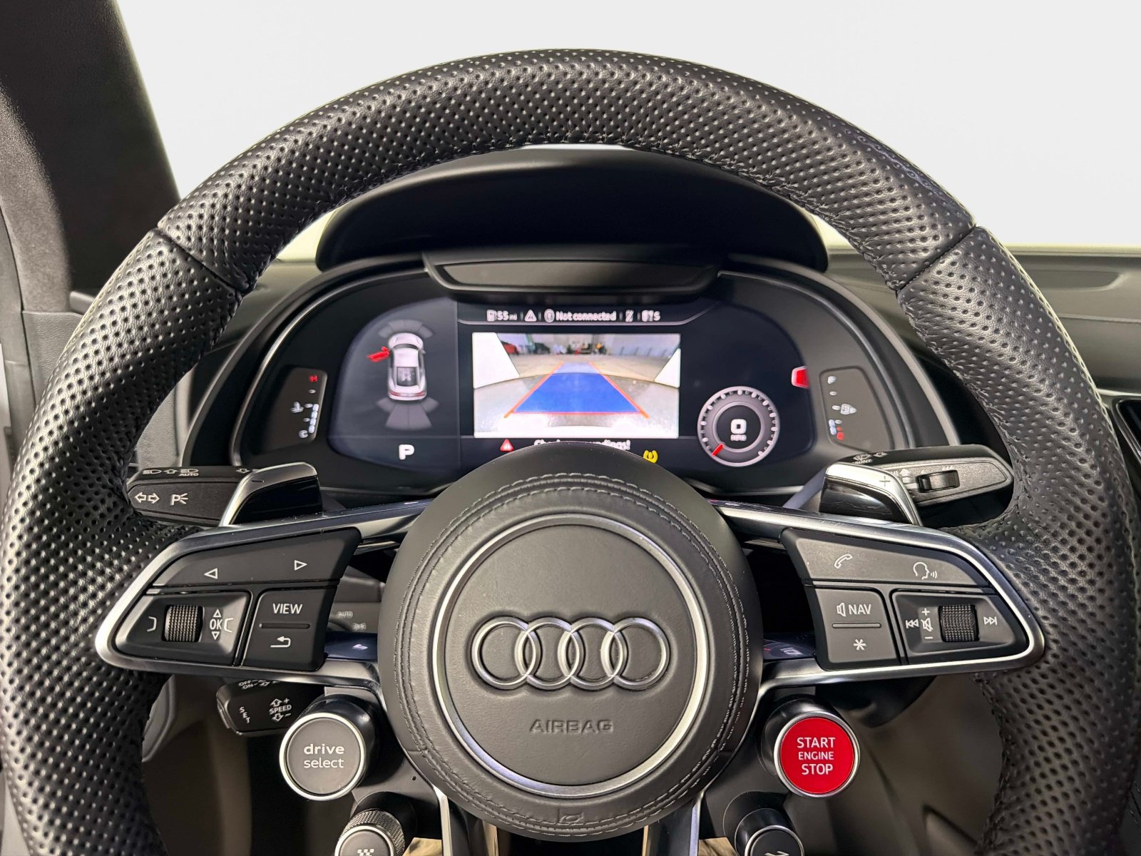 Used 2023 Audi R8 V10 performance RWD image 36