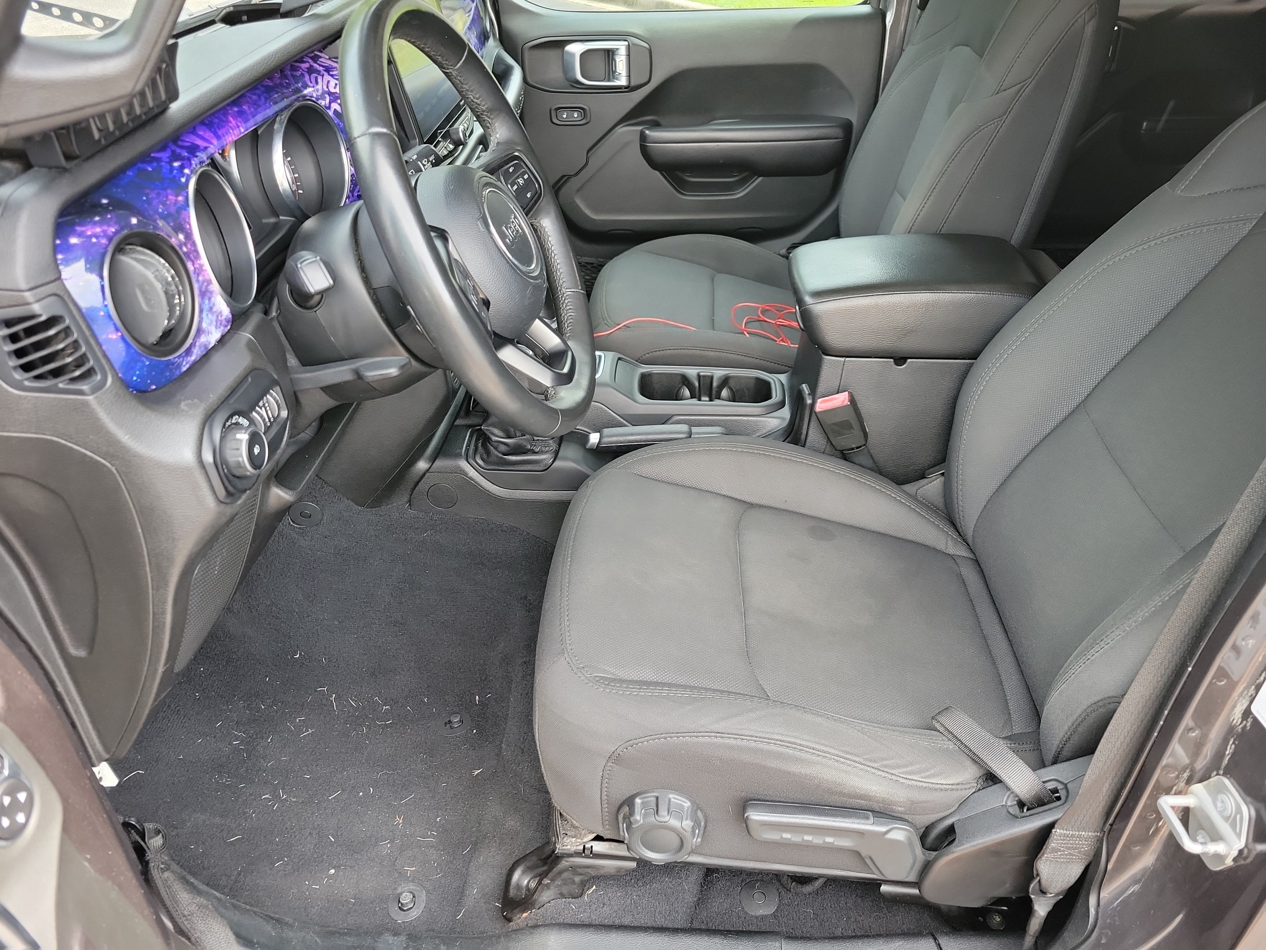 Used 2019 Jeep Wrangler Unlimited Sport S AWD/4WD image 4