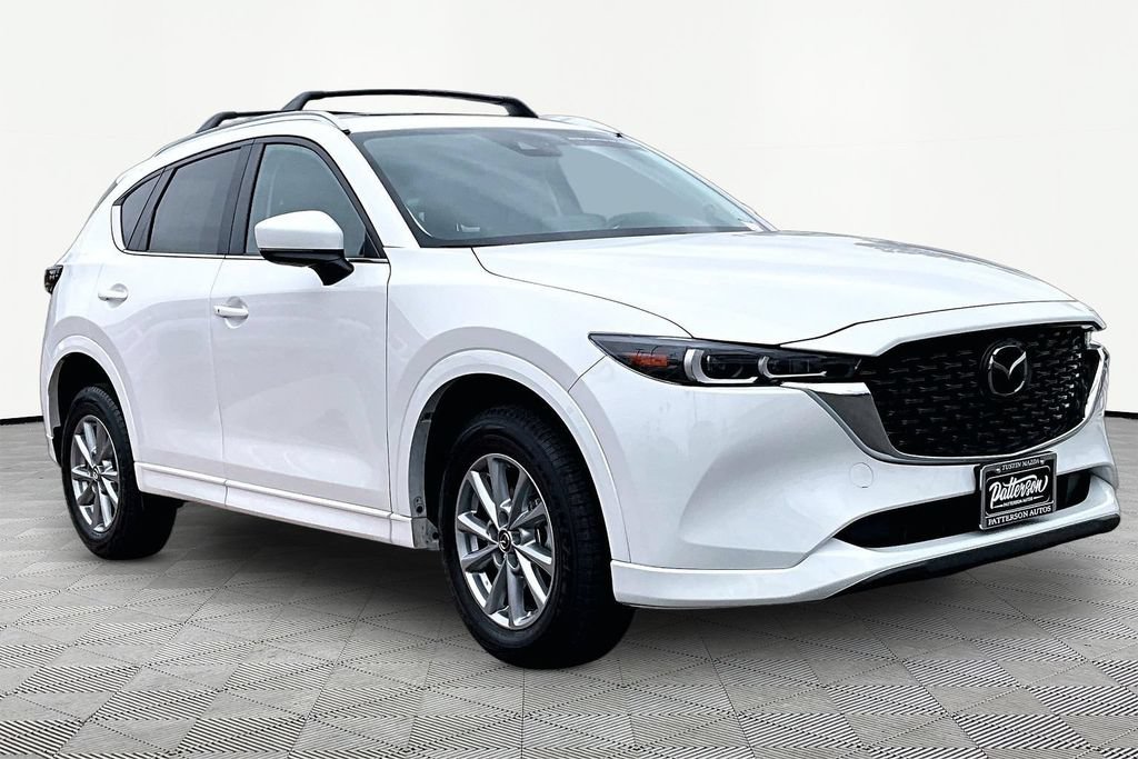 Certified 2025 MAZDA CX-5 AWD 2.5 S image 5