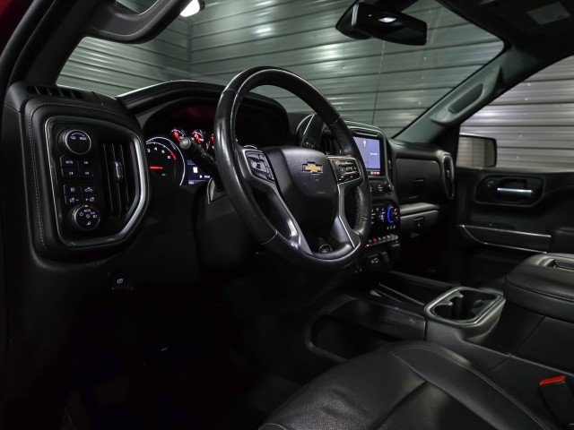 Used 2022 Chevrolet Silverado 1500 LTZ w/ LTZ Premium Package AWD/4WD image 13