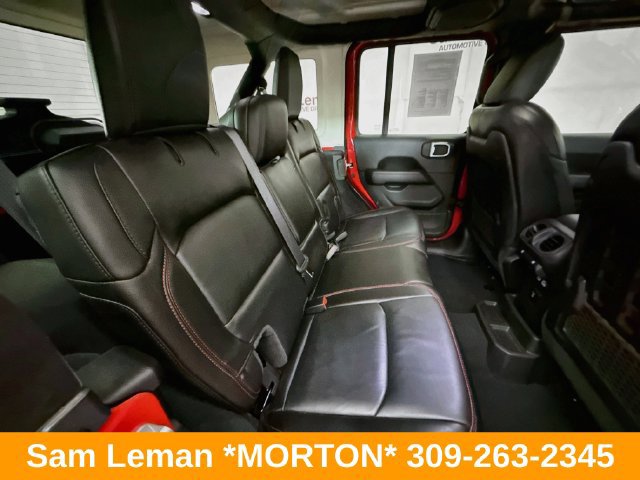 Used 2022 Jeep Wrangler Unlimited Rubicon AWD/4WD image 28