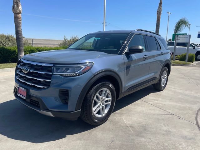 New 2026 Ford Explorer Active