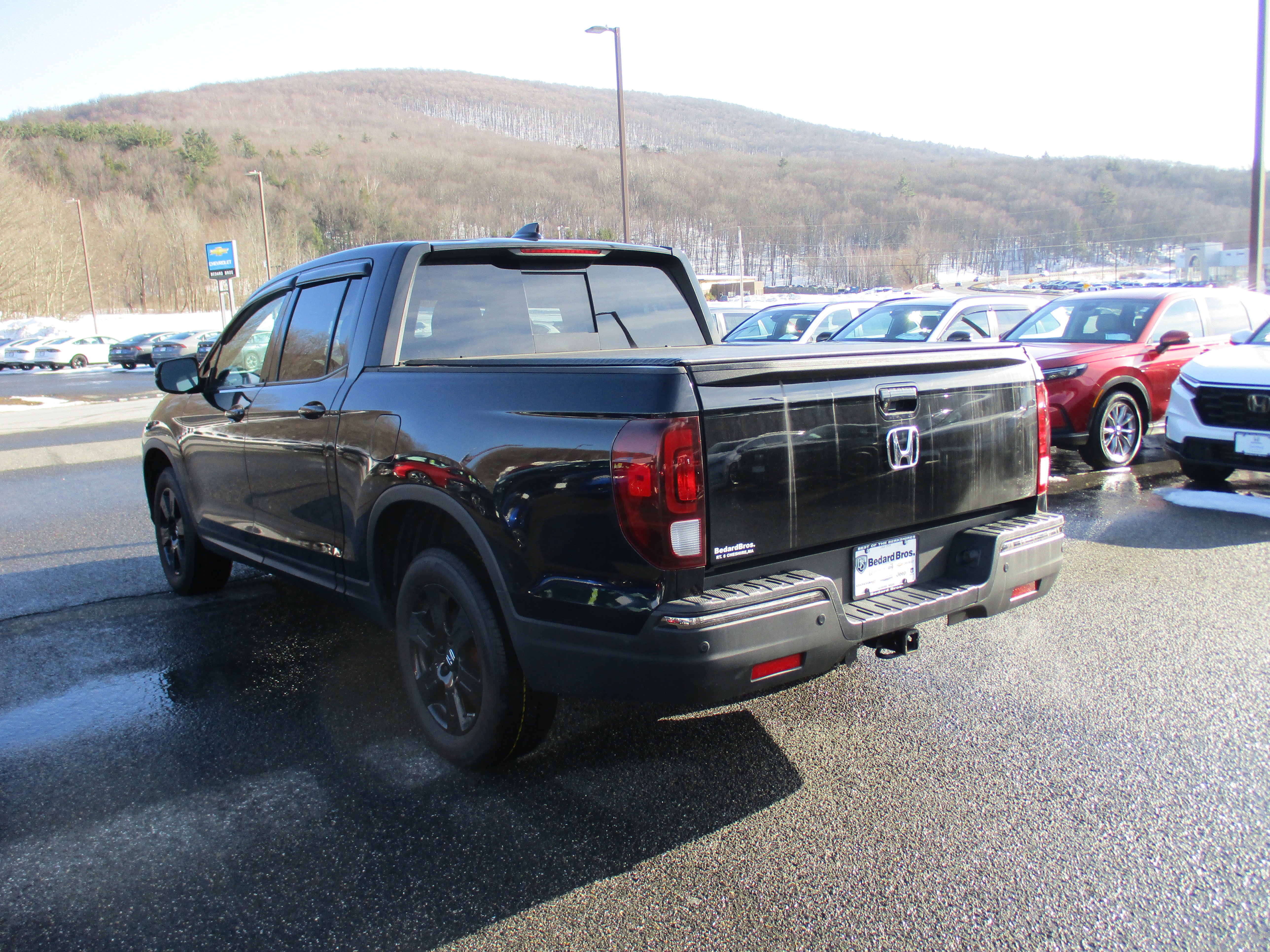 Certified 2020 Honda Ridgeline Black Edition image 7