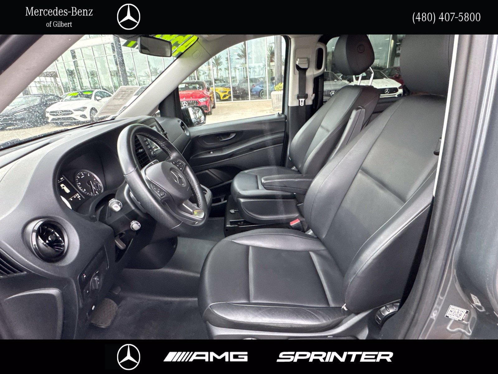 Used 2023 Mercedes-Benz Metris Passenger image 8