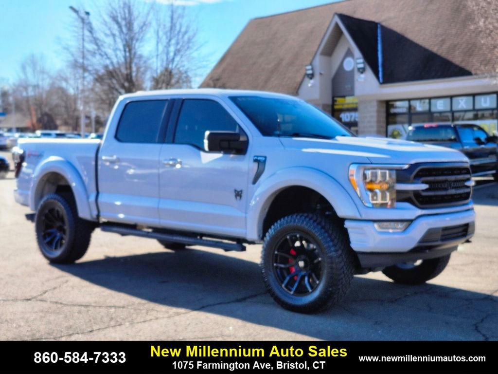 Used 2021 Ford F150 XLT w/ Equipment Group 302A High image 7