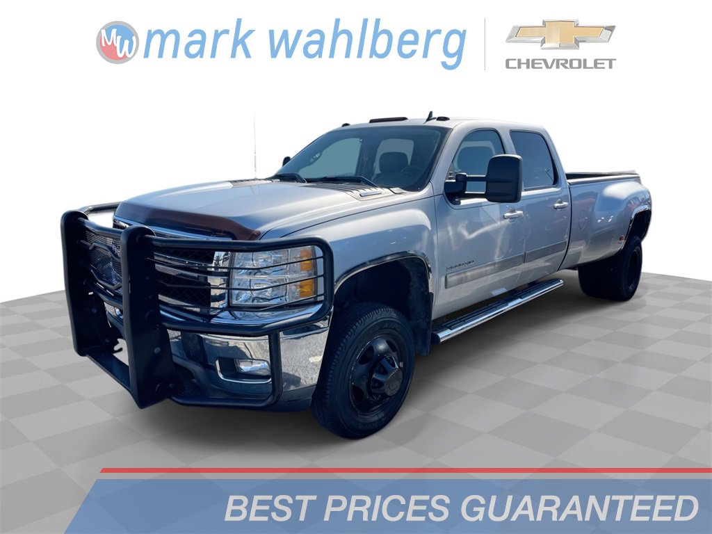 Used 2012 Chevrolet Silverado 3500 LTZ w/ LTZ Plus Package